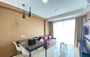 Bedroom 4 Luxurious & Cozy 2BR Gateway Pasteur Apartment near Exit Toll