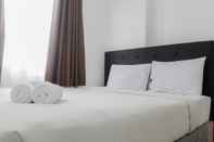 Kamar Tidur Homey and Cozy 2BR Bassura City Apartment near Mall