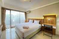 ห้องนอน Spacious Studio Room at Beverly Dago Apartment