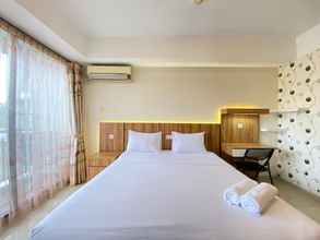 ห้องนอน 4 Spacious Studio Room at Beverly Dago Apartment