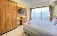 ห้องนอน 3 Spacious Studio Room at Beverly Dago Apartment