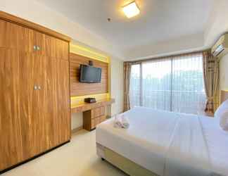 ห้องนอน 2 Spacious Studio Room at Beverly Dago Apartment