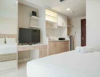 ห้องนอน 2 Comfort and Modern Studio at West Vista Apartment