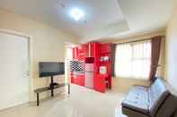 พื้นที่สาธารณะ Spacious 2BR Corner Apartment at Parahyangan Residence near UNPAR