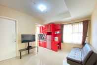 Ruang Umum Spacious 2BR Corner Apartment at Parahyangan Residence near UNPAR
