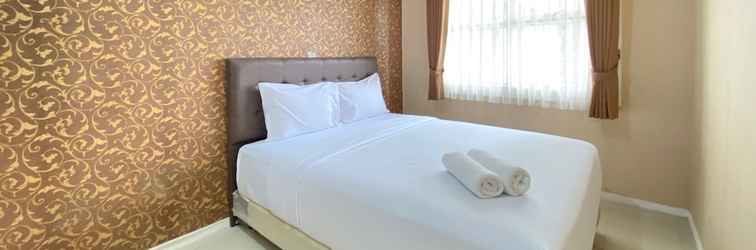 Kamar Tidur Spacious 2BR Corner Apartment at Parahyangan Residence near UNPAR