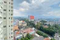 Nearby View and Attractions Spacious 2BR Corner Apartment at Parahyangan Residence near UNPAR