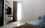 Bedroom 6 Comfy 2BR at Tamansari Semanggi Apartment