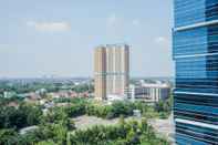 Bangunan Comfy and Minimalist Studio Apartment at Tuscany Residences