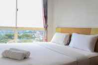 Kamar Tidur Cozy 1BR at Scientia Residence Apartment