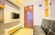 Bedroom 5 Cozy & Homey 1BR at Gateway Pasteur Apartment