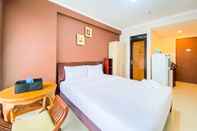 ห้องนอน Stylish & Relaxing Studio at Gateway Pasteur Apartment