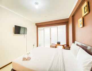 Bilik Tidur 2 Stylish & Relaxing Studio at Gateway Pasteur Apartment