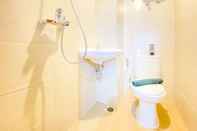 In-room Bathroom Stylish & Relaxing Studio at Gateway Pasteur Apartment