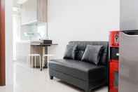 Ruang untuk Umum Comfortable 1BR Apartment at Vittoria Residence