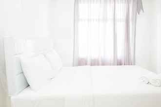 Kamar Tidur 4 Comfortable 1BR Apartment at Vittoria Residence