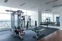 Fitness Center Comfortable 1BR Apartment at Vittoria Residence