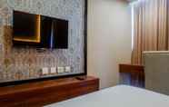 Bilik Tidur 6 Elegant Cozy Studio Room Apartment at Tamansari Papilio