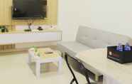 Common Space 7 Brand New and Homey 2BR Meikarta Apartment