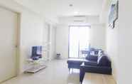 Common Space 5 Fully Furnished 2BR at Meikarta Apartment with Working Room