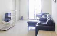 Common Space 6 Fully Furnished 2BR at Meikarta Apartment with Working Room