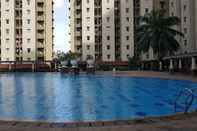 Swimming Pool Comfy 2BR High Floor Apartment at Mediterania Palace Residences