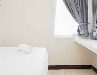 Bedroom 2 Comfy 2BR High Floor Apartment at Mediterania Palace Residences