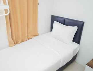 Kamar Tidur 2 Homey 2BR Apartment Vittoria Residence