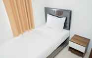 ห้องนอน 2 Comfort 2BR Apartment at Vittoria Residence