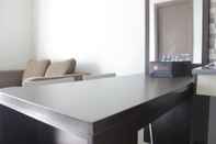 ล็อบบี้ Homey 2BR Apartment at Skyland City Jatinangor