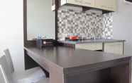 ห้องนอน 6 Homey 2BR Apartment at Skyland City Jatinangor