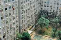 ภายนอกอาคาร Nice and Homey 2BR City Park Apartment