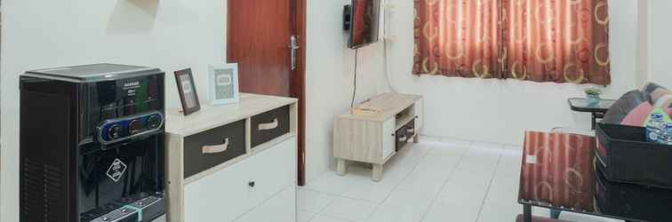 Lobi Nice and Homey 2BR City Park Apartment