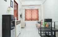 Kamar Tidur 5 Nice and Homey 2BR City Park Apartment