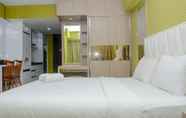 Kamar Tidur 6 Fully Furnished with Comfortable Design Studio Apartment H Residence