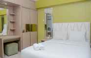 Bedroom 2 Fully Furnished with Comfortable Design Studio Apartment H Residence