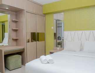 Bilik Tidur 2 Fully Furnished with Comfortable Design Studio Apartment H Residence