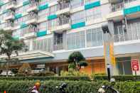 Exterior Fully Furnished with Comfortable Design Studio Apartment H Residence