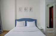 Kamar Tidur 3 Comfy 1BR with City View at Permata Hijau Suites Apartment