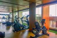 Fitness Center Comfy 1BR with City View at Permata Hijau Suites Apartment