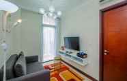 Ruang untuk Umum 7 Comfy 1BR with City View at Permata Hijau Suites Apartment