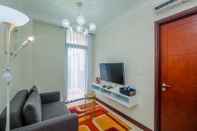 Common Space Comfy 1BR with City View at Permata Hijau Suites Apartment