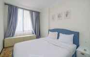 Kamar Tidur 2 Comfy 1BR with City View at Permata Hijau Suites Apartment