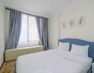 Kamar Tidur 2 Comfy 1BR with City View at Permata Hijau Suites Apartment