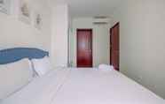 Kamar Tidur 5 Comfy 1BR with City View at Permata Hijau Suites Apartment