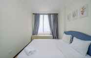 Kamar Tidur 4 Comfy 1BR with City View at Permata Hijau Suites Apartment