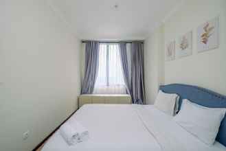 Kamar Tidur 4 Comfy 1BR with City View at Permata Hijau Suites Apartment