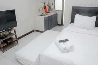 Bedroom 4 Alluring Studio at Lagoon Apartment near Bekasi Town Square