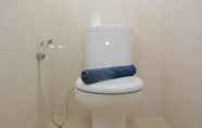 In-room Bathroom 7 Alluring Studio at Lagoon Apartment near Bekasi Town Square