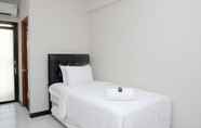 ห้องนอน 2 Alluring Studio at Lagoon Apartment near Bekasi Town Square